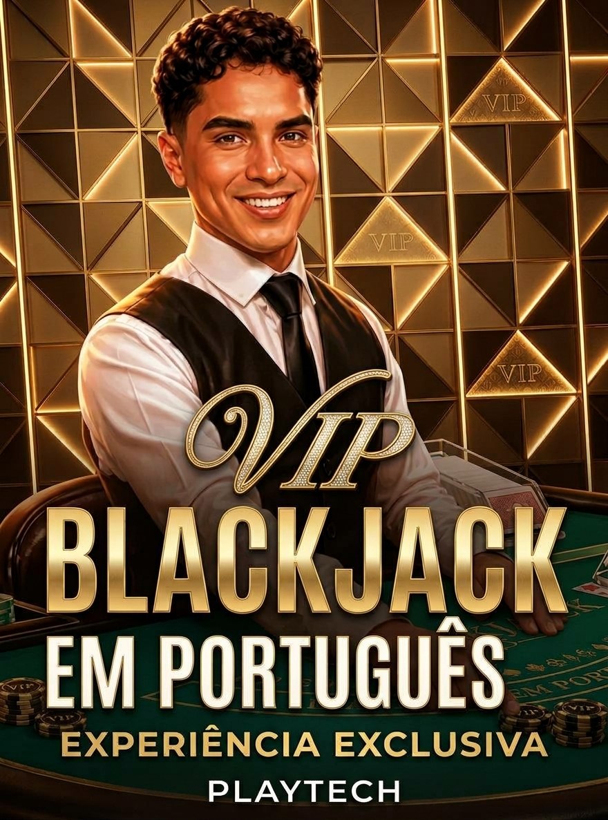 VIP Blackjack em Português - TROPICANA77