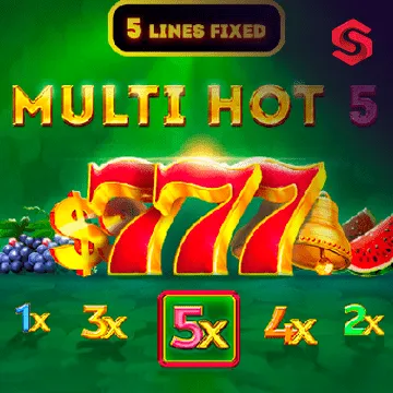 Multi Hot 5 Burn Wilds - TROPICANA77